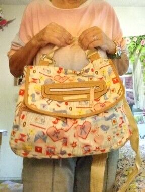 ❤️ Lily Bloom Mindy Backpack Valentine Heart Purse❤️